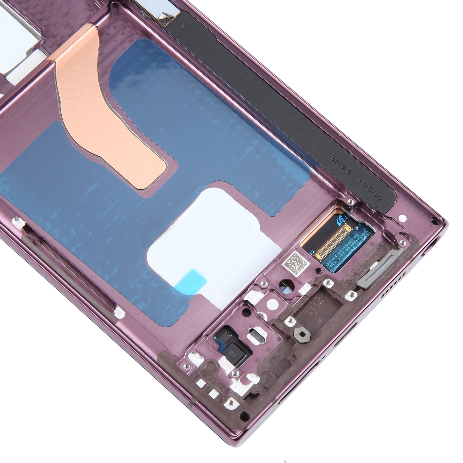 Samsung Galaxy S22 Ultra 5G Purple LCD Screen Assembly Replacement - Image 3