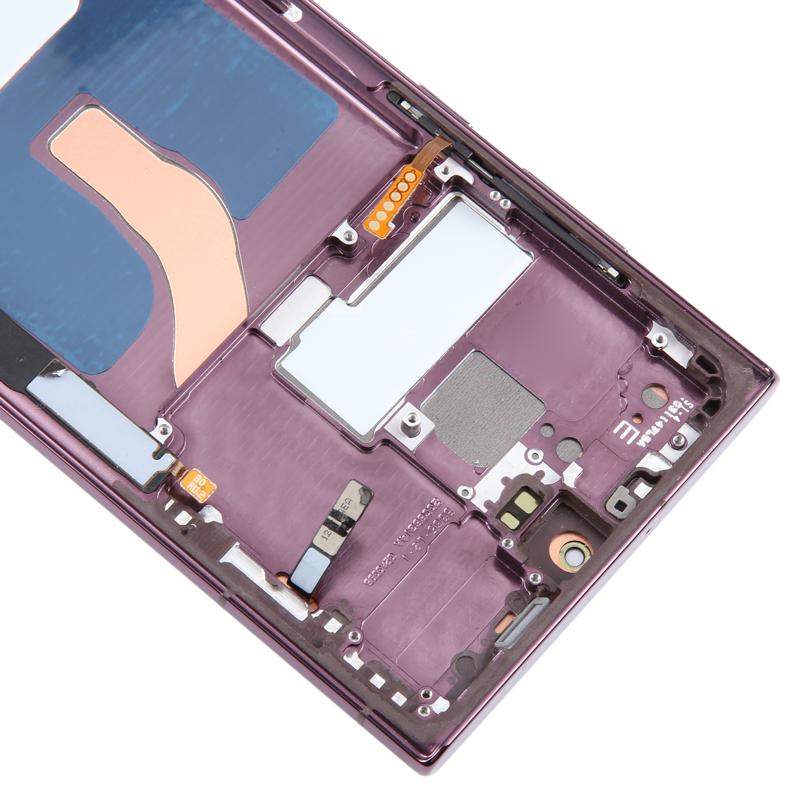 Samsung Galaxy S22 Ultra 5G Purple LCD Screen Assembly Replacement - Image 4