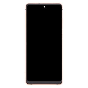 Samsung Galaxy S20 FE SM-G780F gold screen replacement