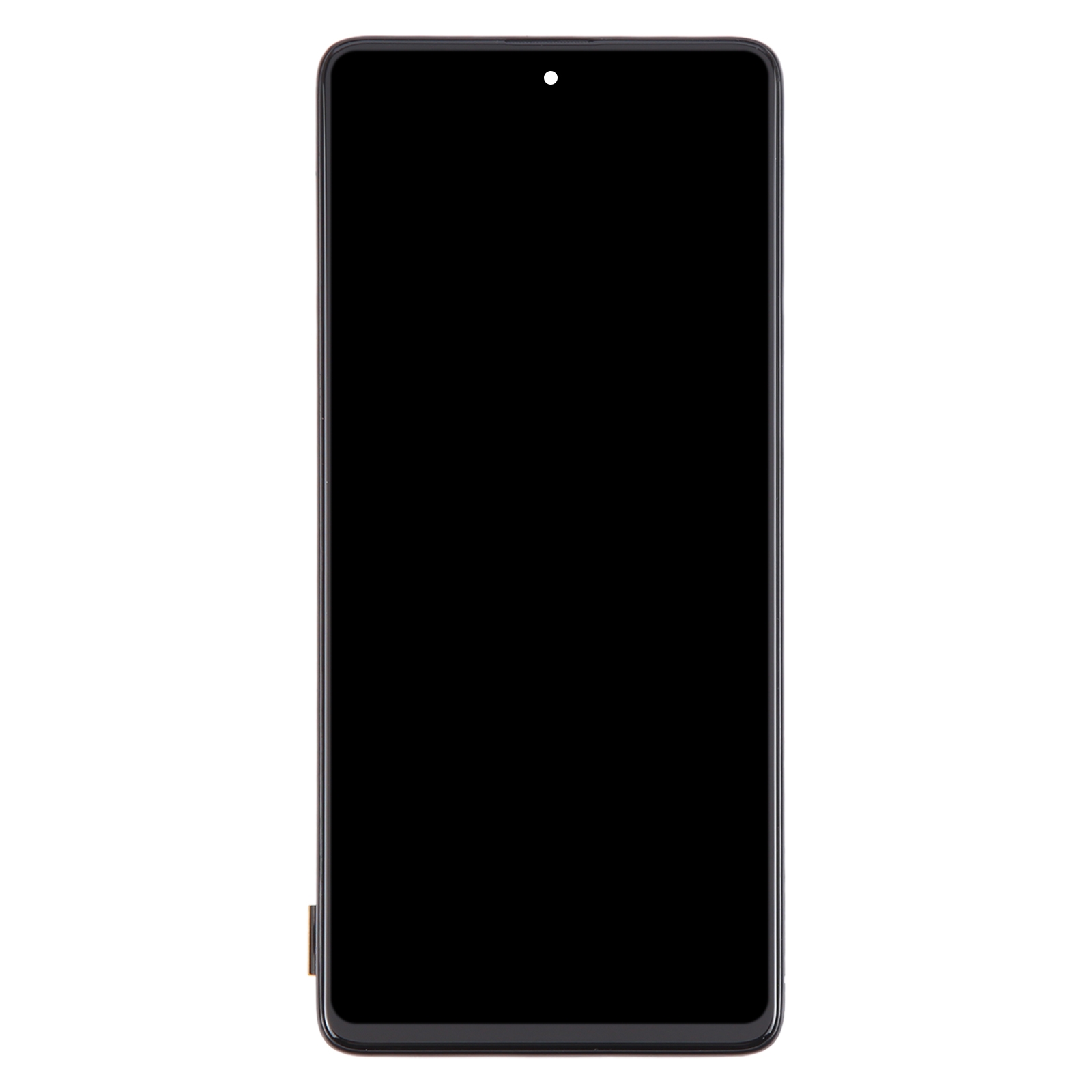 Samsung Galaxy A71 Black OLED Screen Replacement - Image 2