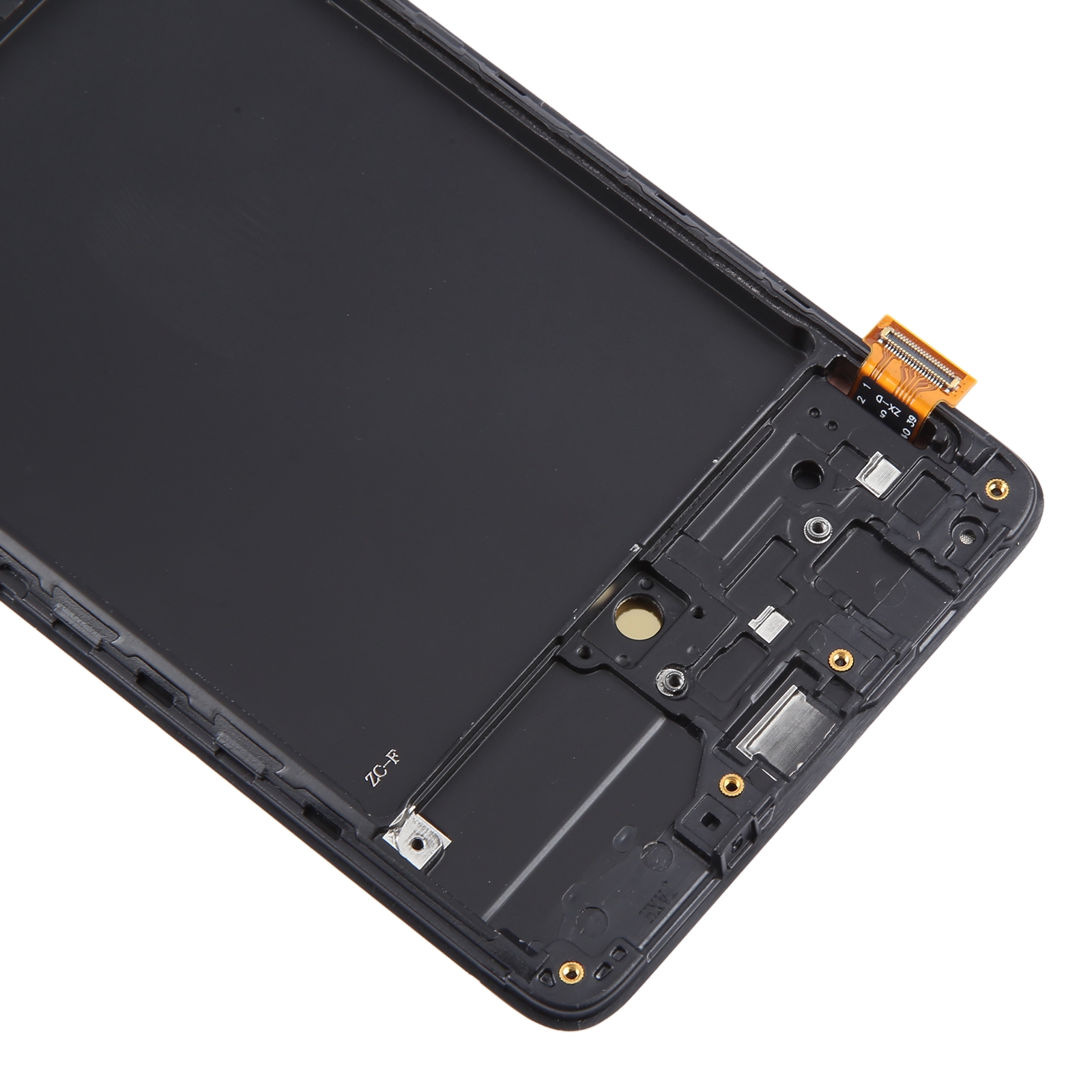 Samsung Galaxy A71 Black OLED Screen Replacement - Image 4