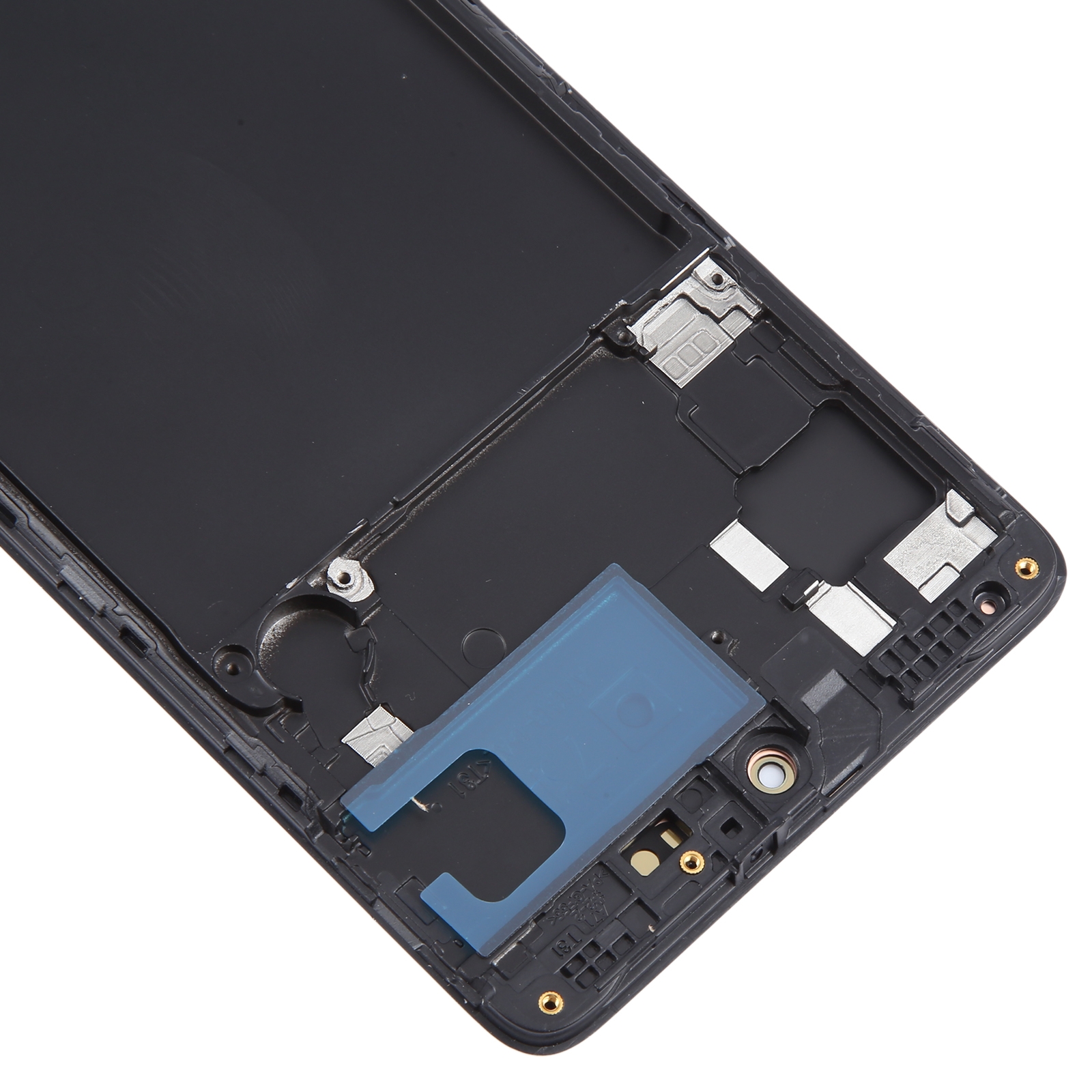 Samsung Galaxy A71 Black OLED Screen Replacement - Image 5