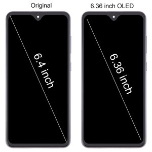Samsung Galaxy S21 FE 5G screen replacement black