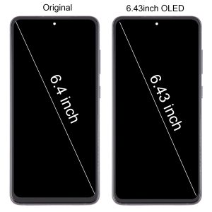 Samsung Galaxy S21 FE 5G screen replacement black