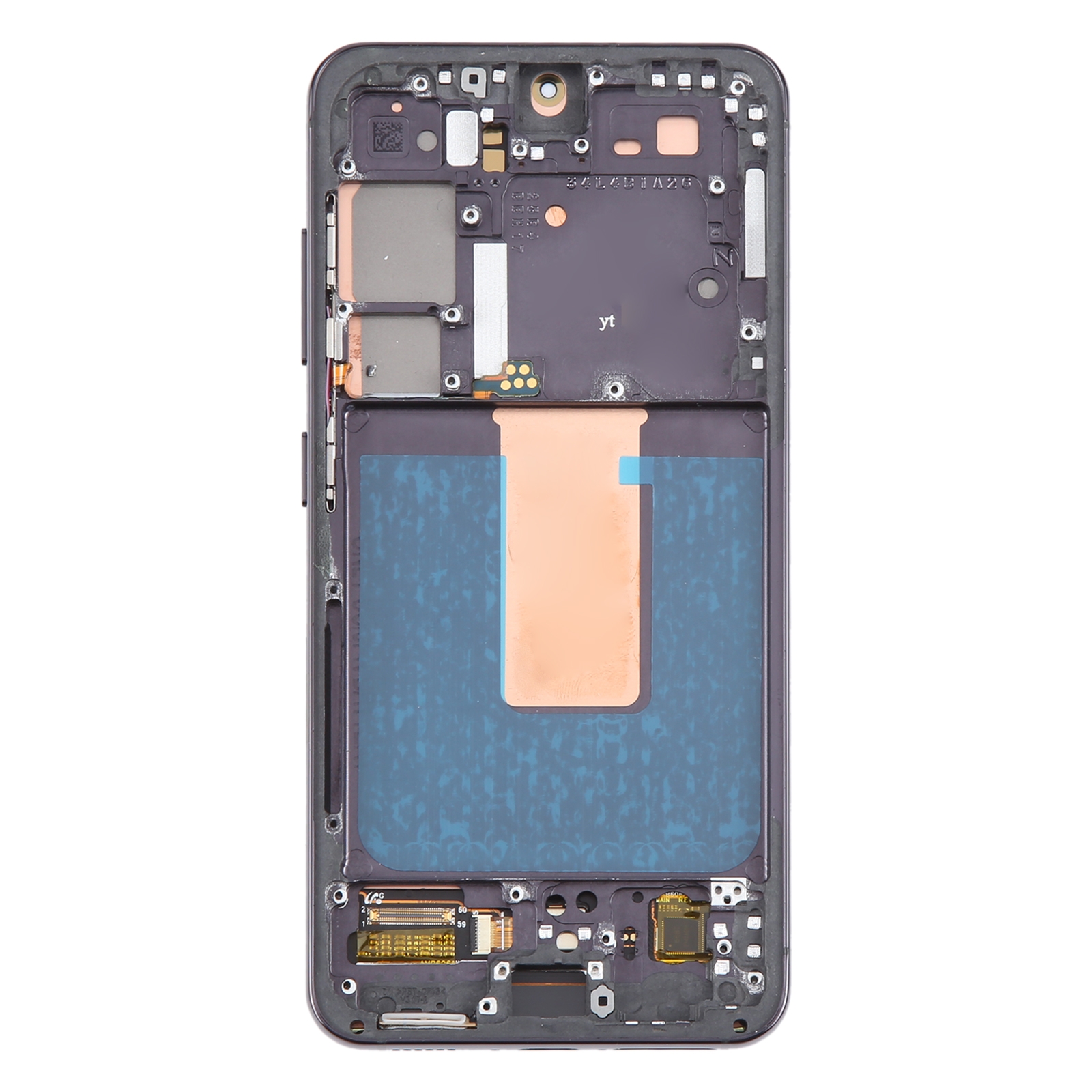 Samsung Galaxy S23 SM-S911B Black OLED Screen Replacement - Image 3