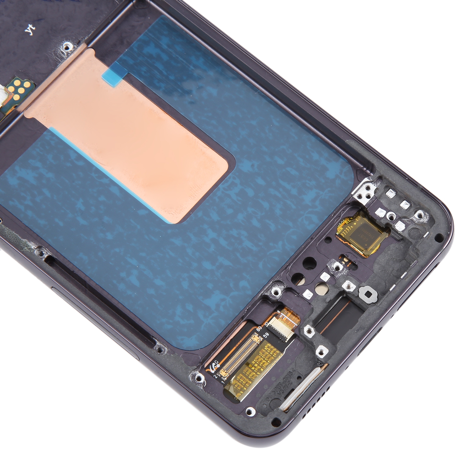 Samsung Galaxy S23 SM-S911B Black OLED Screen Replacement - Image 4