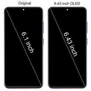 Samsung Galaxy S23 SM-S911B screen replacement black