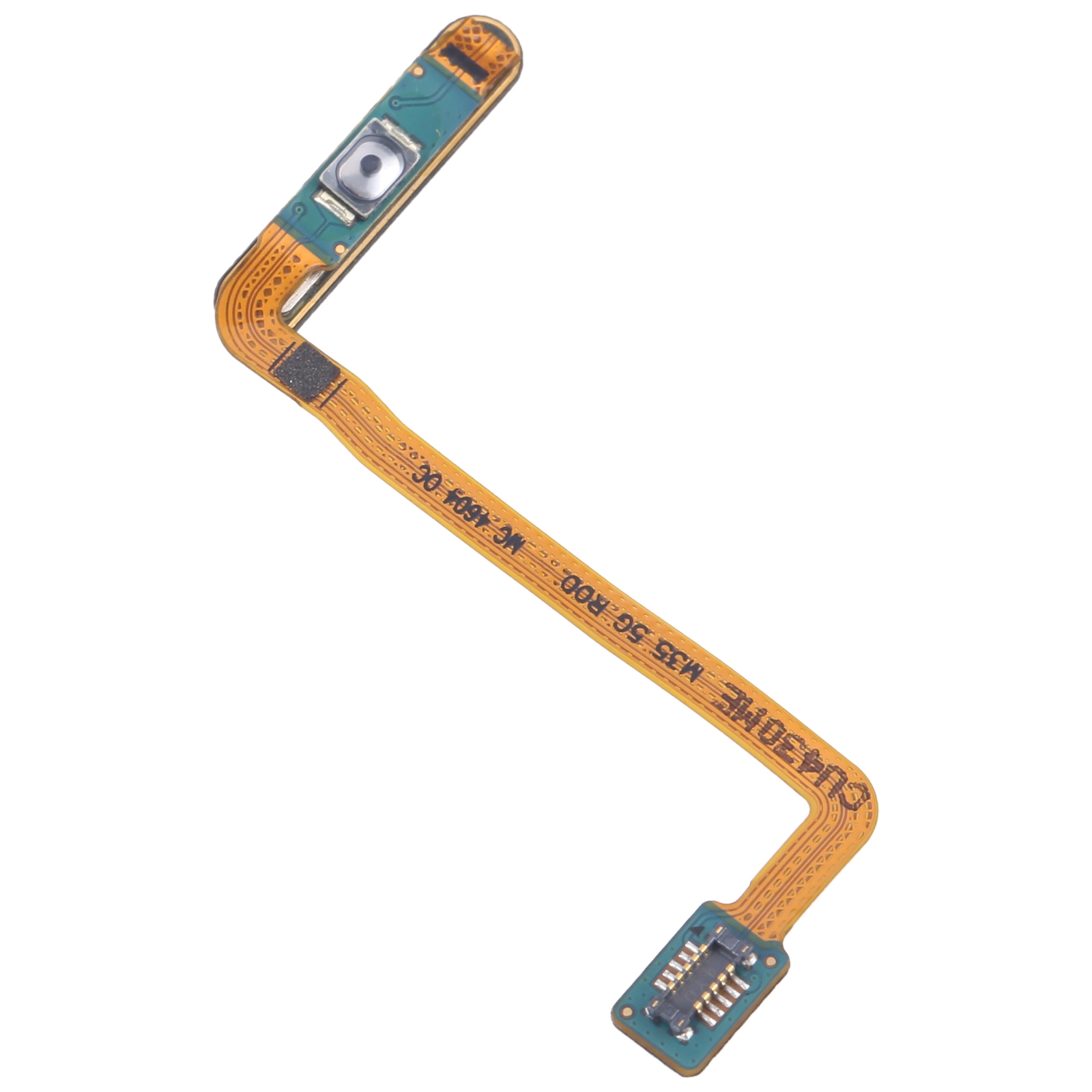 Samsung Galaxy M35 Dark Blue Fingerprint Sensor Flex Cable Replacement - Image 2