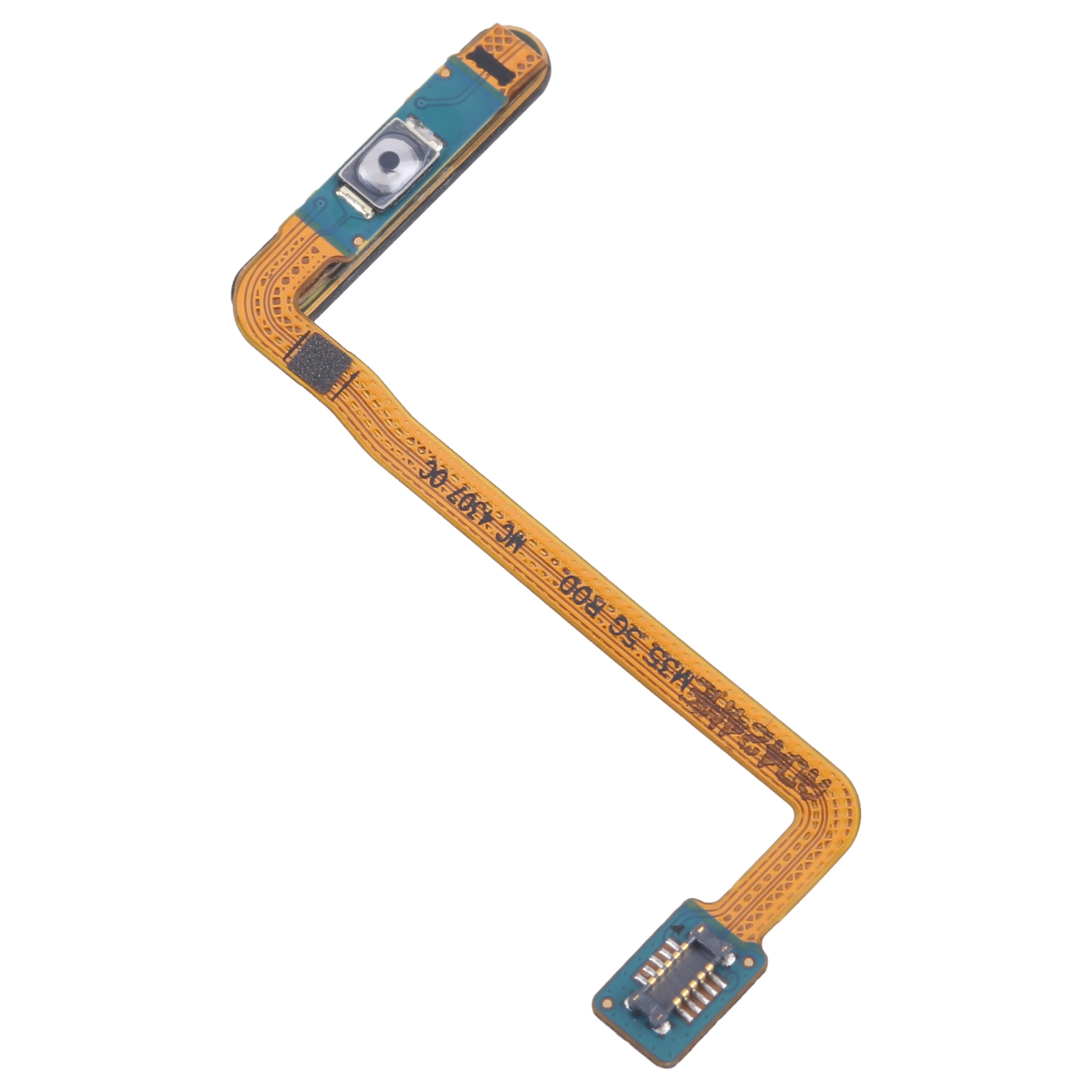 Samsung Galaxy M35 Baby Blue Fingerprint Sensor Flex Cable Replacement - Image 2
