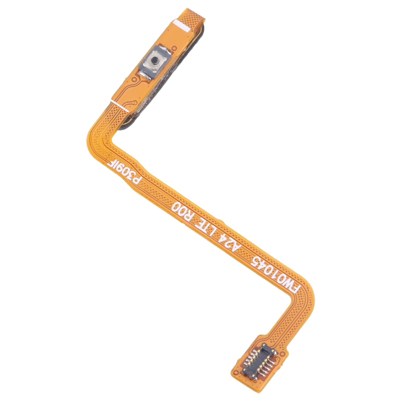 Samsung Galaxy A24 4G Power Button Flex Cable Black - Image 2