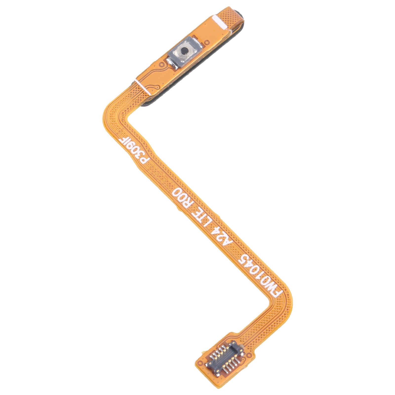 Samsung Galaxy A24 4G Blue Power Button Flex Cable - Image 2