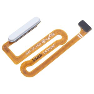 Samsung Galaxy M44 SM-M446B fingerprint sensor flex cable white