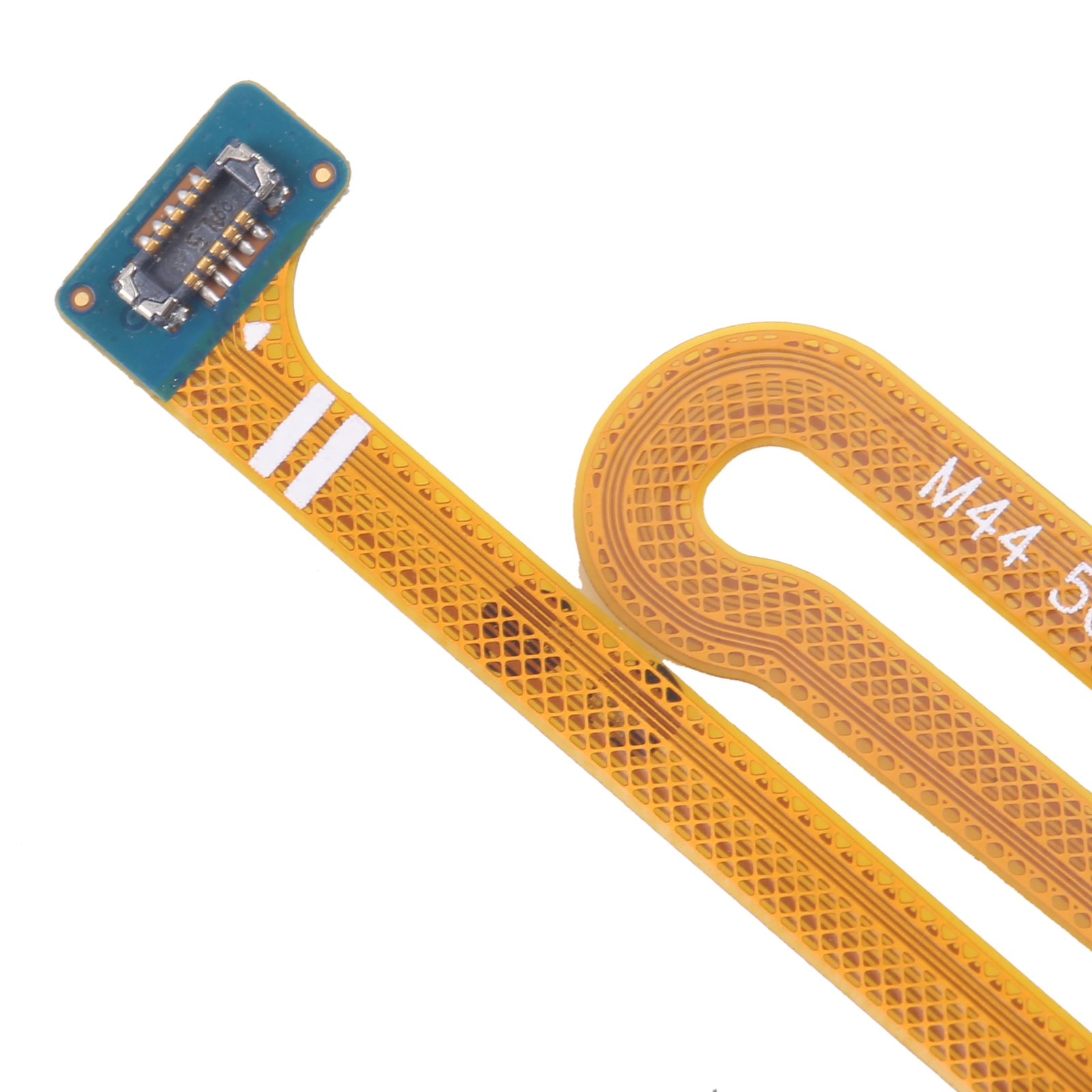 Samsung Galaxy M44 SM-M446B White Fingerprint Sensor Flex Cable Replacement - Image 3