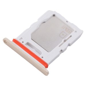 Samsung Galaxy M55 SM-M556B gold SIM card tray