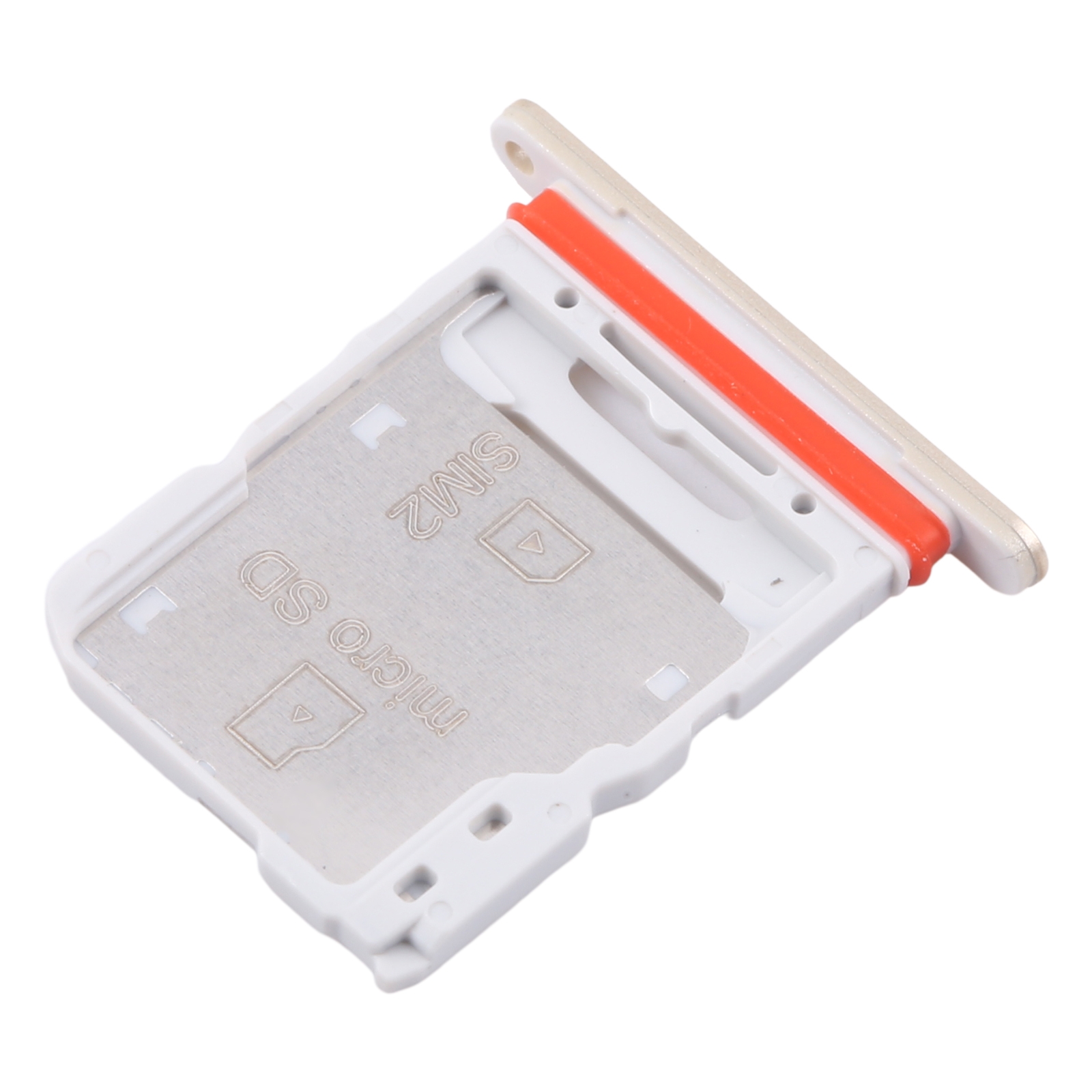 Samsung Galaxy M55 SM-M556B Gold SIM Card Tray Replacement - Image 2