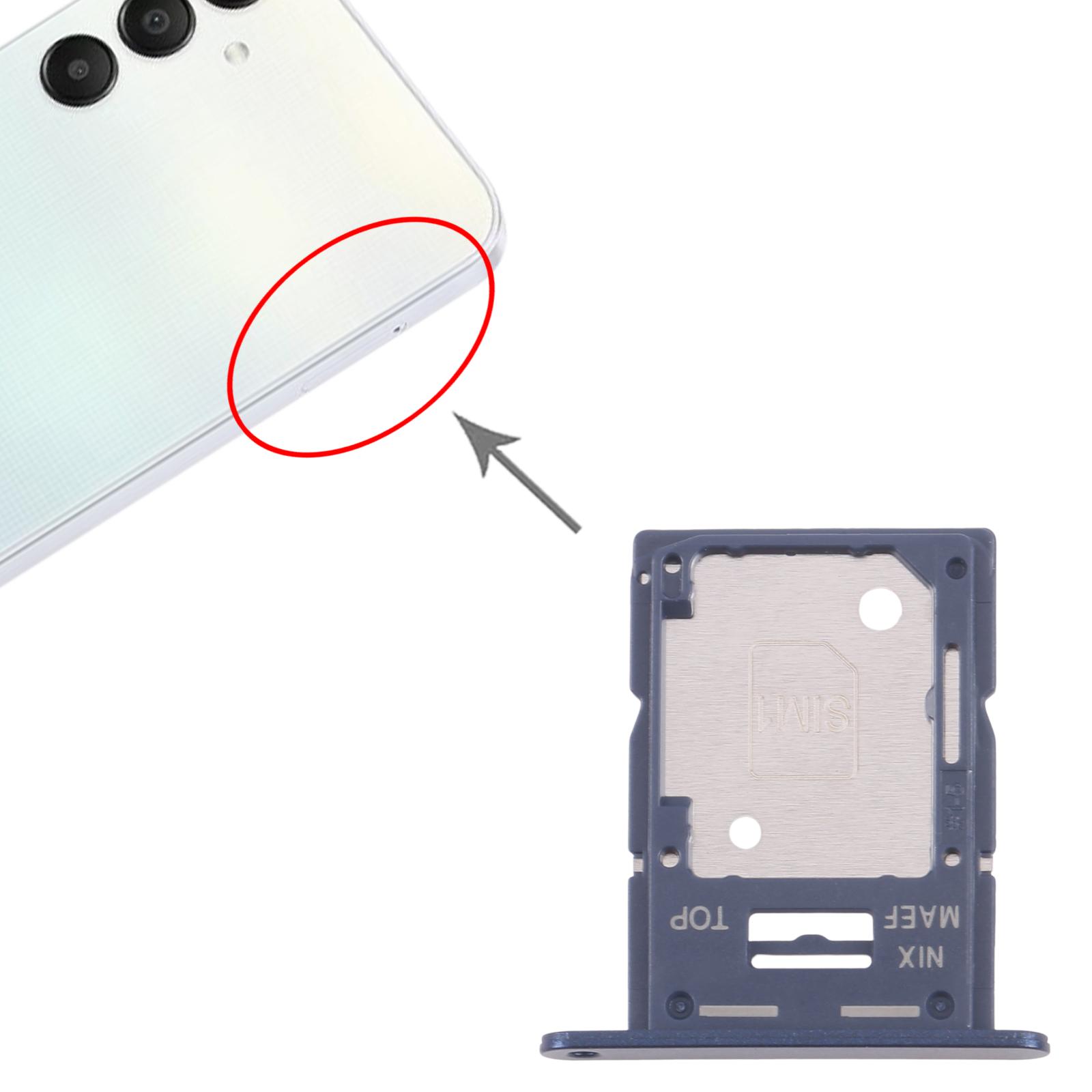 Samsung Galaxy M15 SM-M156B Black SIM Card Tray Replacement - Image 3