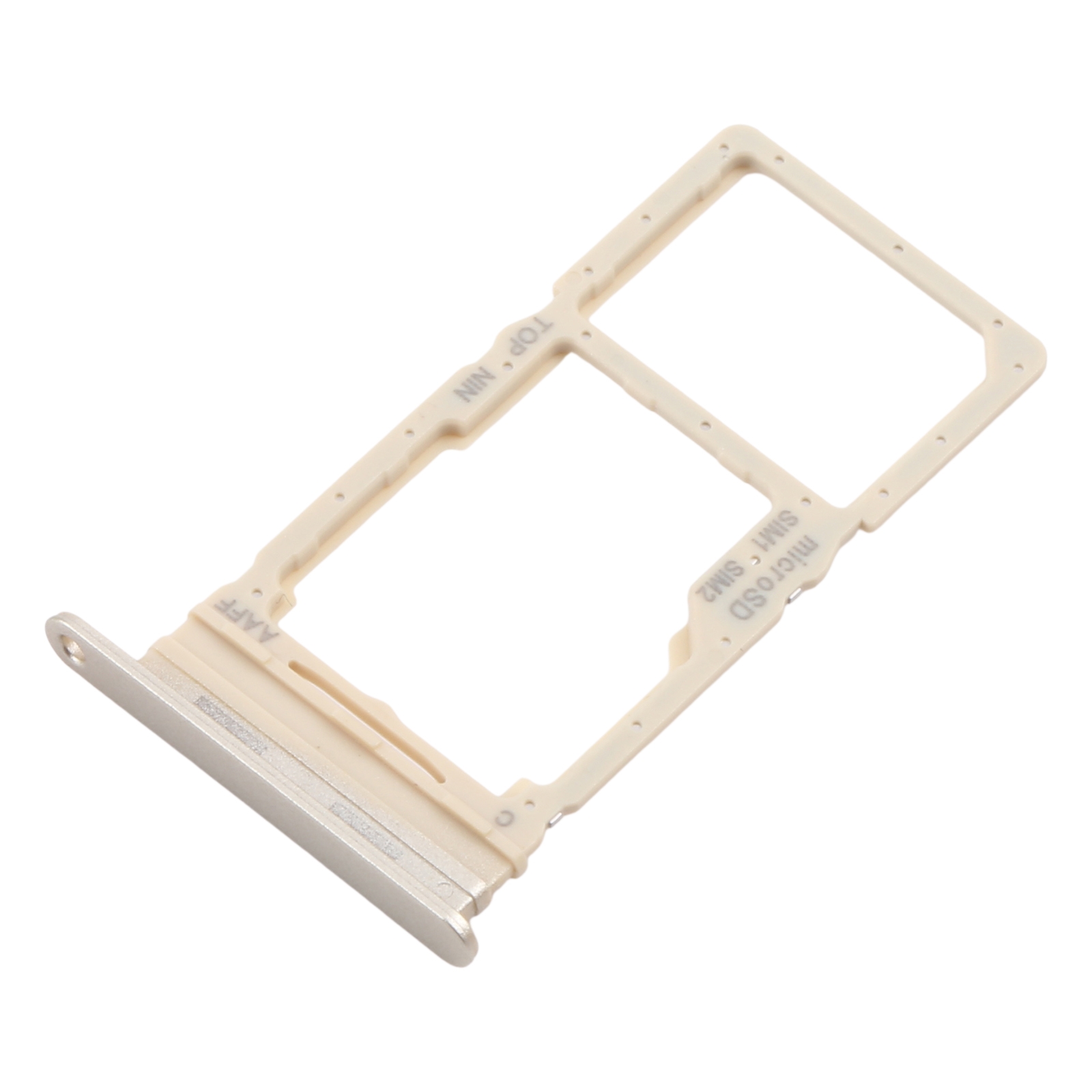 Samsung Galaxy A16 5G SIM card tray gold