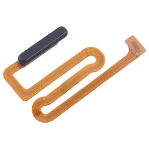 Samsung Galaxy M12 A12 fingerprint sensor flex cable black