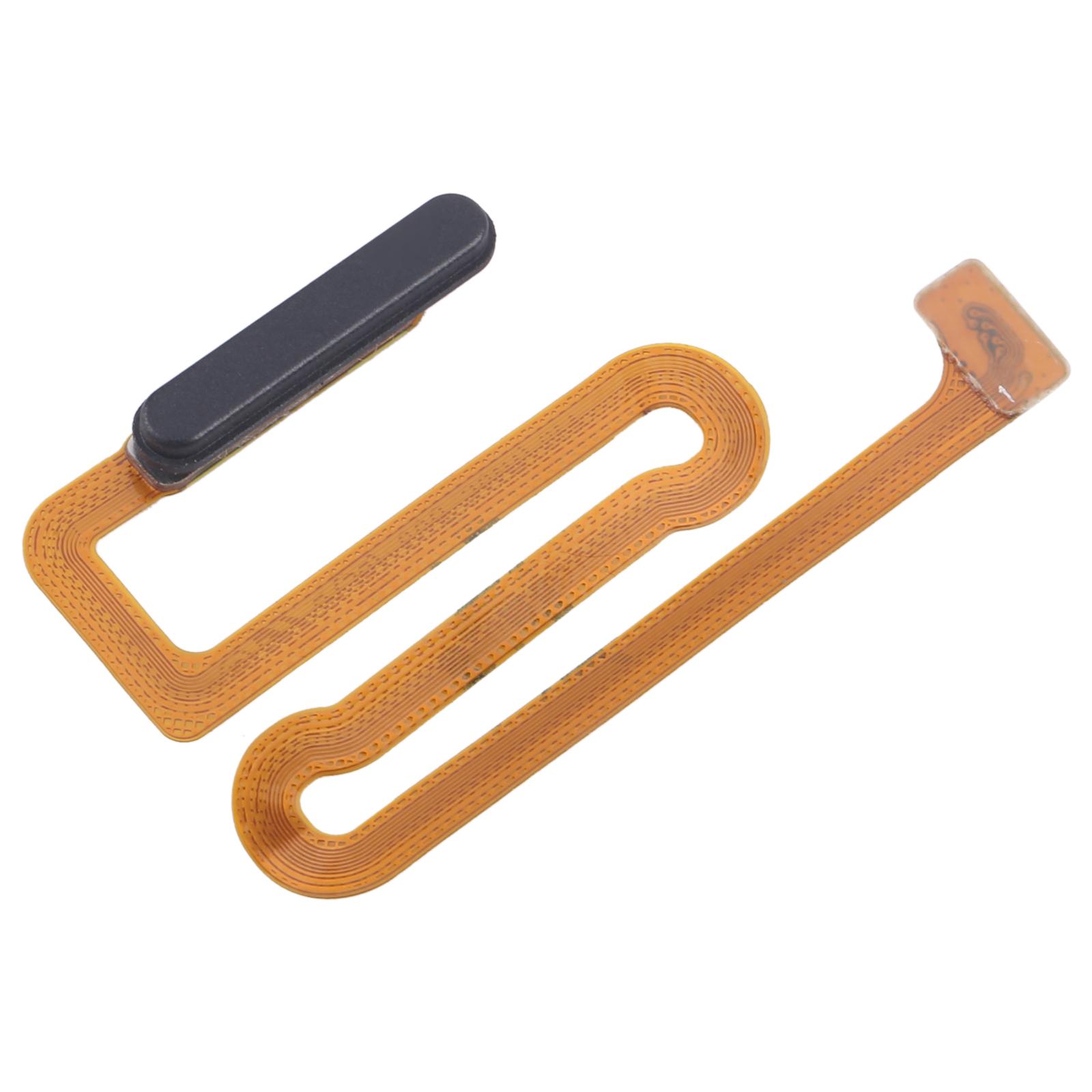 Samsung Galaxy M12 A12 fingerprint sensor flex cable black
