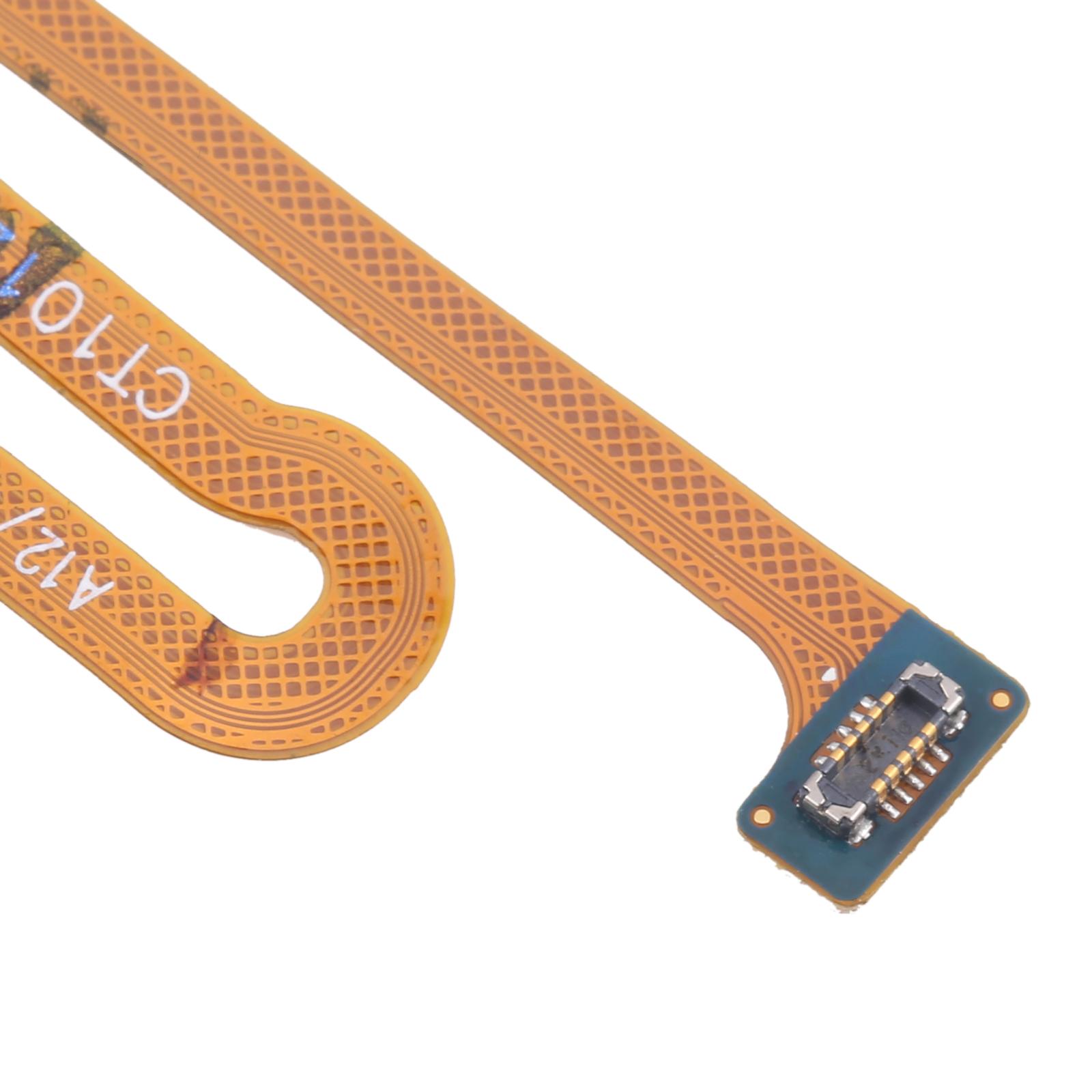 Samsung Galaxy M12 A12 Fingerprint Sensor Flex Cable Black - Image 3