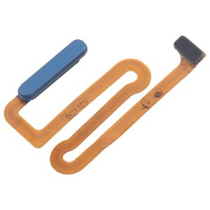 Samsung Galaxy M12 A12 fingerprint sensor flex cable blue