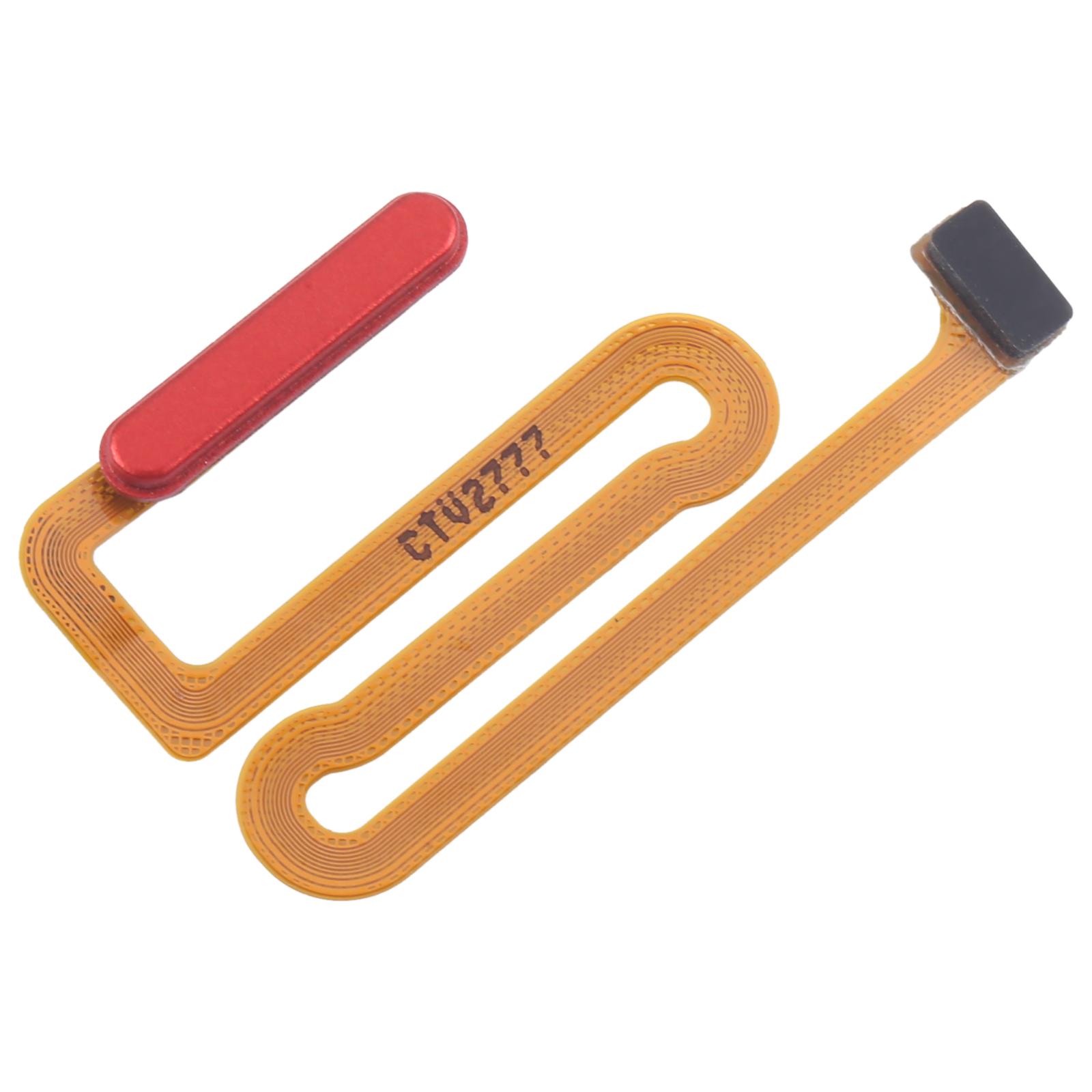 Samsung Galaxy M12 red fingerprint sensor flex cable