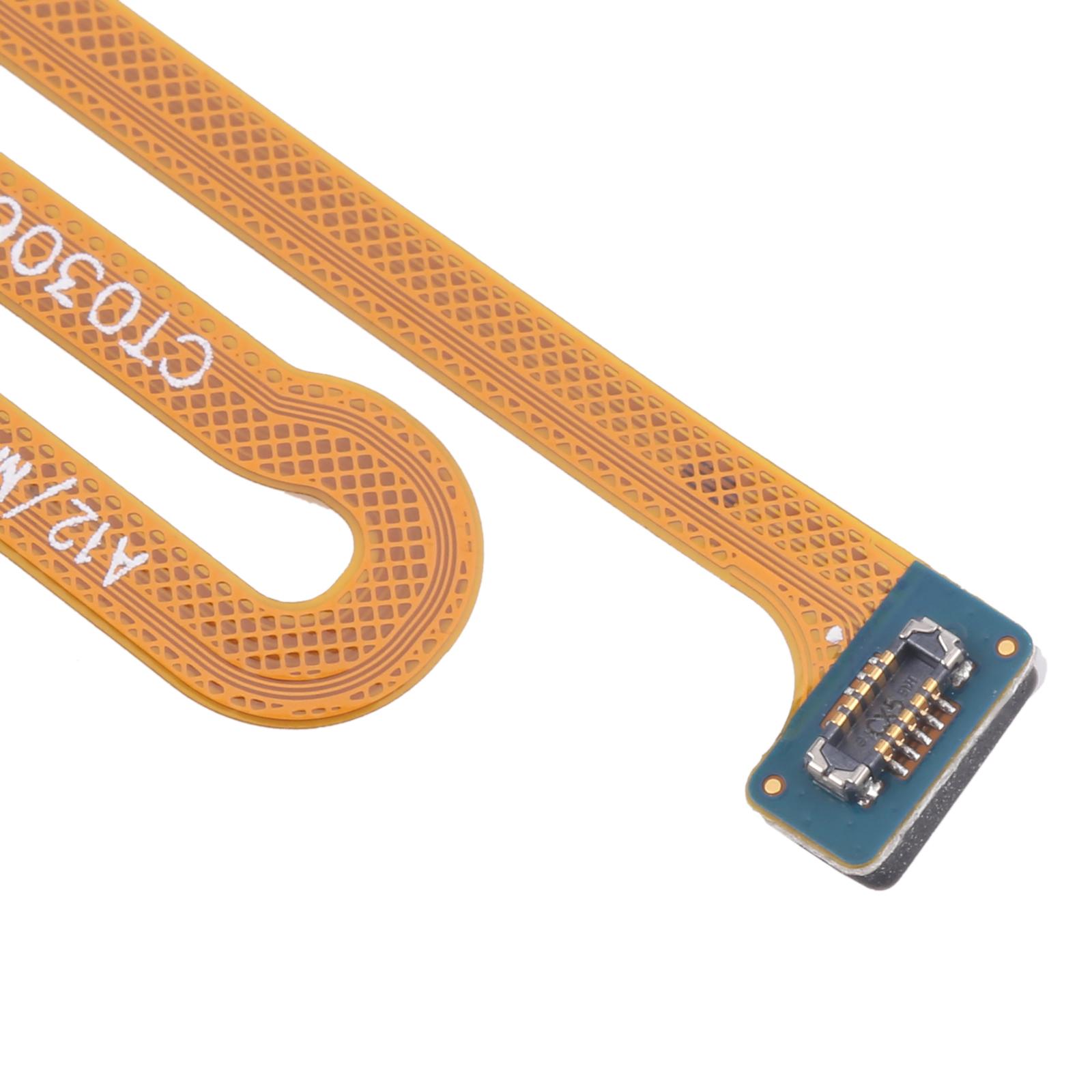Samsung Galaxy M12 Red Fingerprint Sensor Flex Cable - Image 3