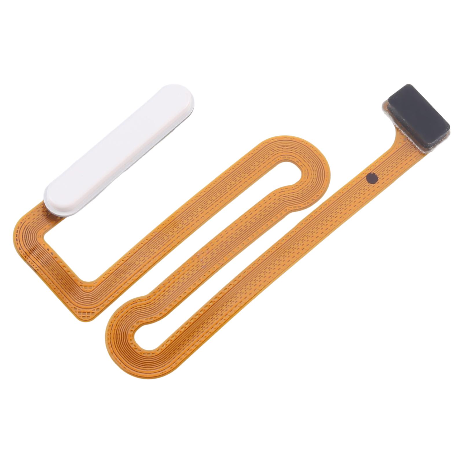 Samsung Galaxy M12 A12 fingerprint sensor cable white