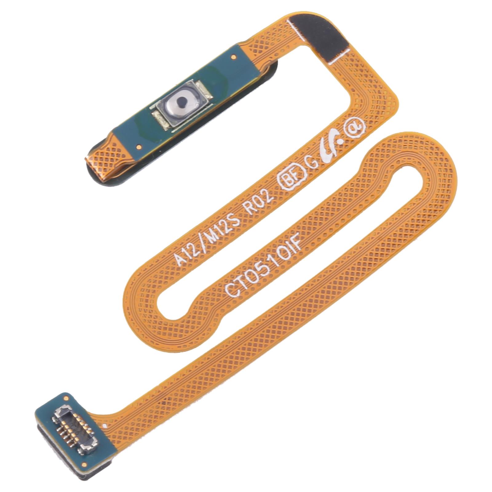 Samsung Galaxy M12 A12 Fingerprint Sensor Cable White - Image 2