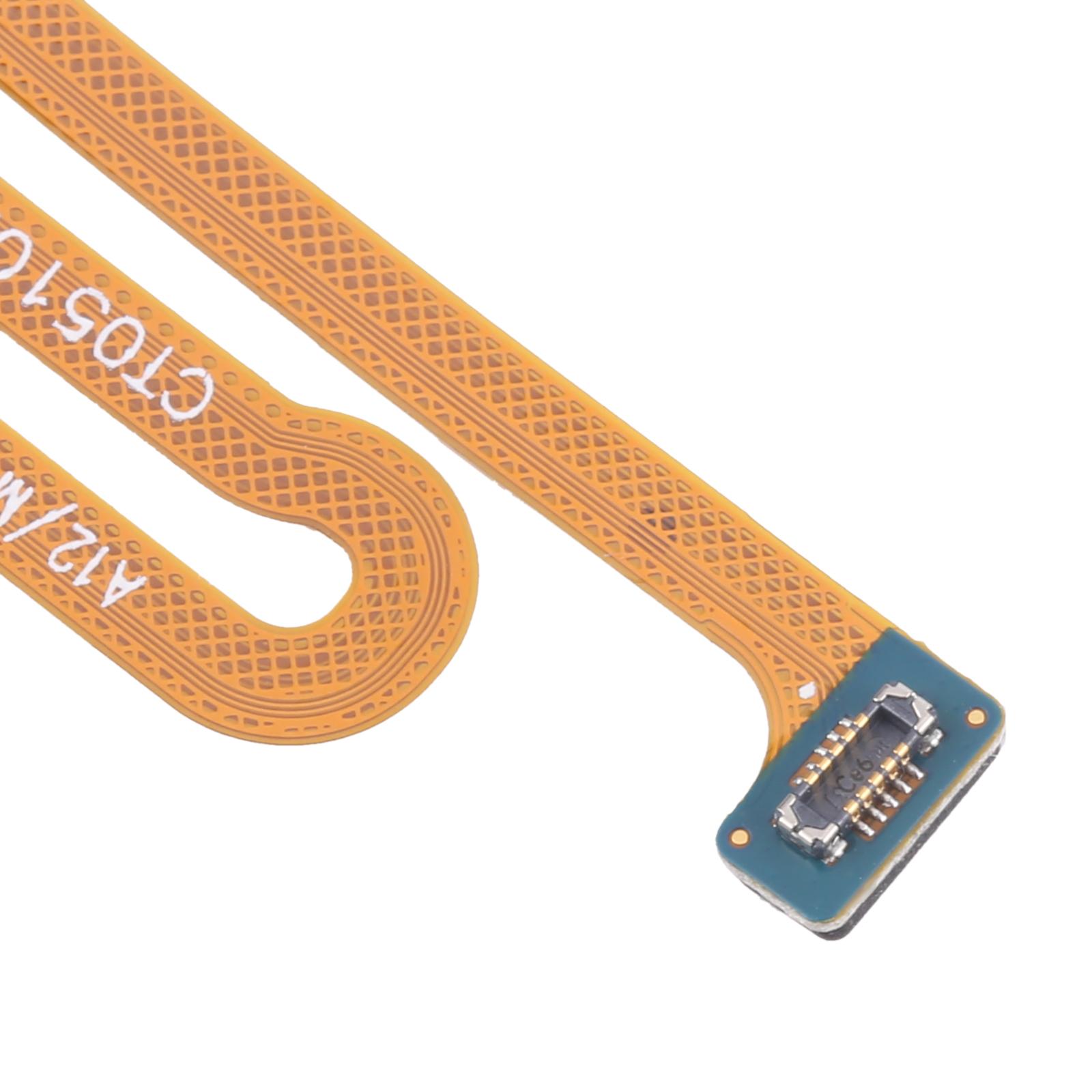 Samsung Galaxy M12 A12 Fingerprint Sensor Cable White - Image 3