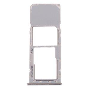 Samsung Galaxy A50 SIM card tray silver