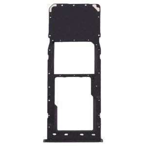 Samsung Galaxy A10 black SIM card tray