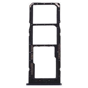 Samsung Galaxy A10 SIM card tray black
