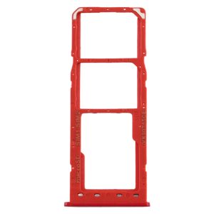 Samsung Galaxy A10 red SIM card tray