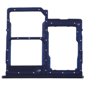 Samsung Galaxy A40 SIM card tray dark blue