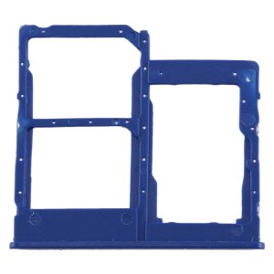 Samsung Galaxy A40 blue SIM card tray
