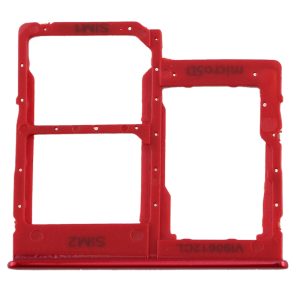 Samsung Galaxy A40 red SIM card tray