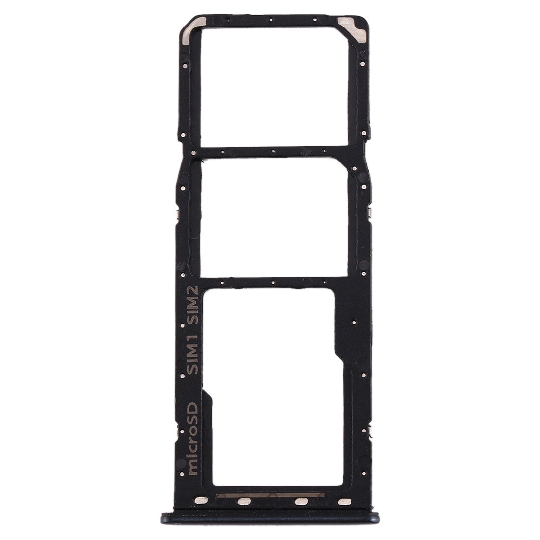 Samsung Galaxy A50 SIM card tray black