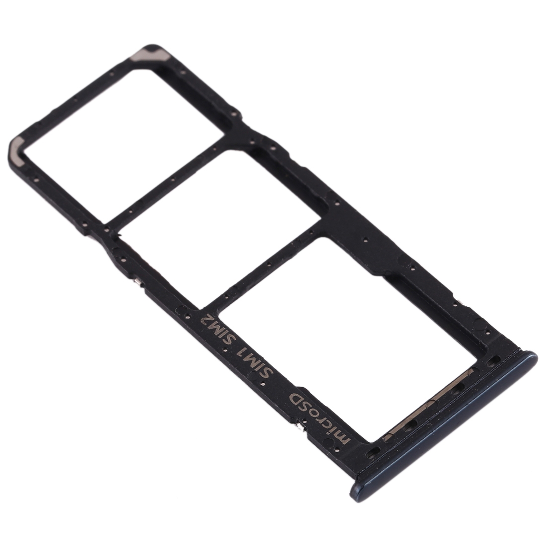 Samsung Galaxy A20 A30 A50 Black SIM Card Tray Replacement - Image 2