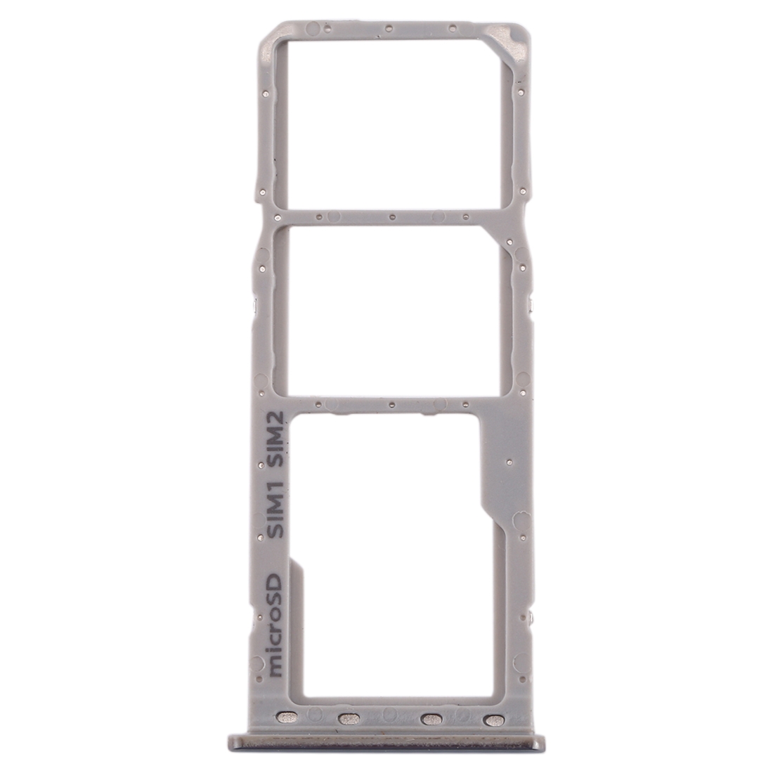 Samsung Galaxy A50 SIM card tray grey