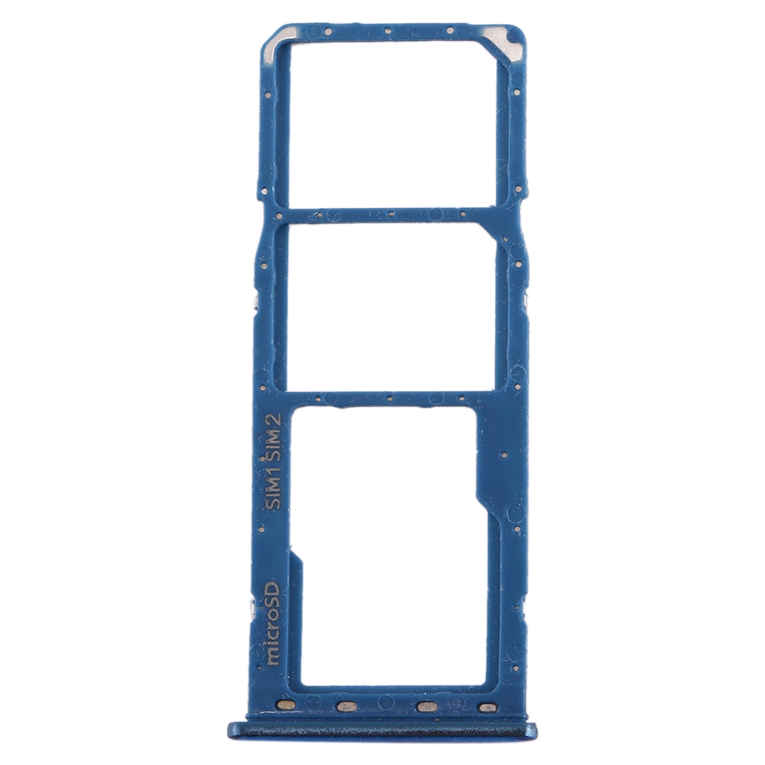 Samsung Galaxy A50 blue SIM card tray
