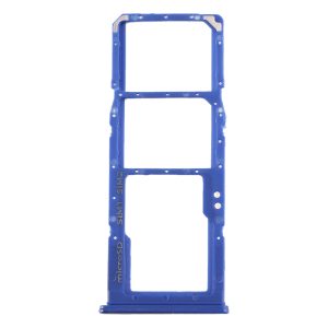 Samsung Galaxy A70 blue SIM card tray