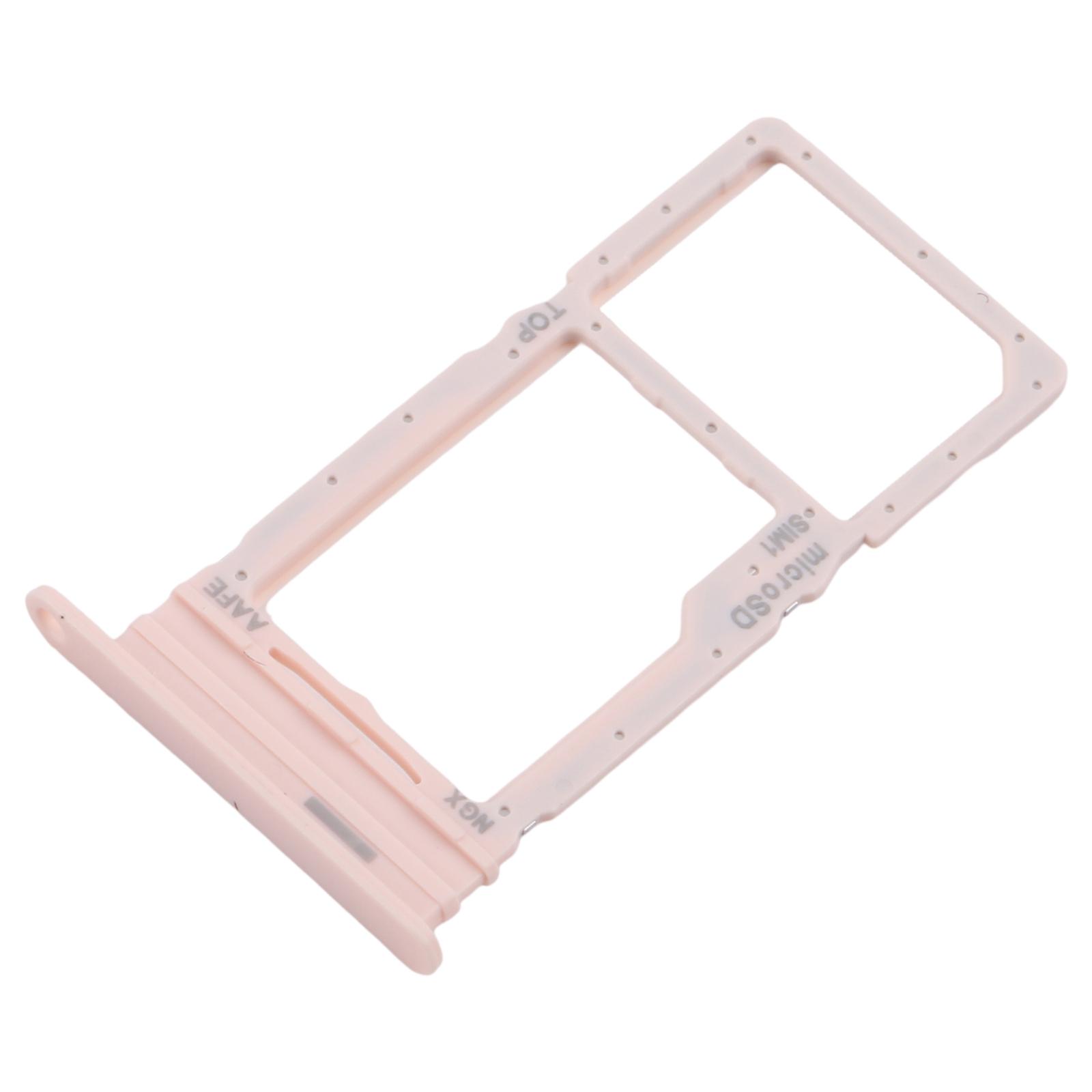 Samsung Galaxy A16 pink SIM card tray