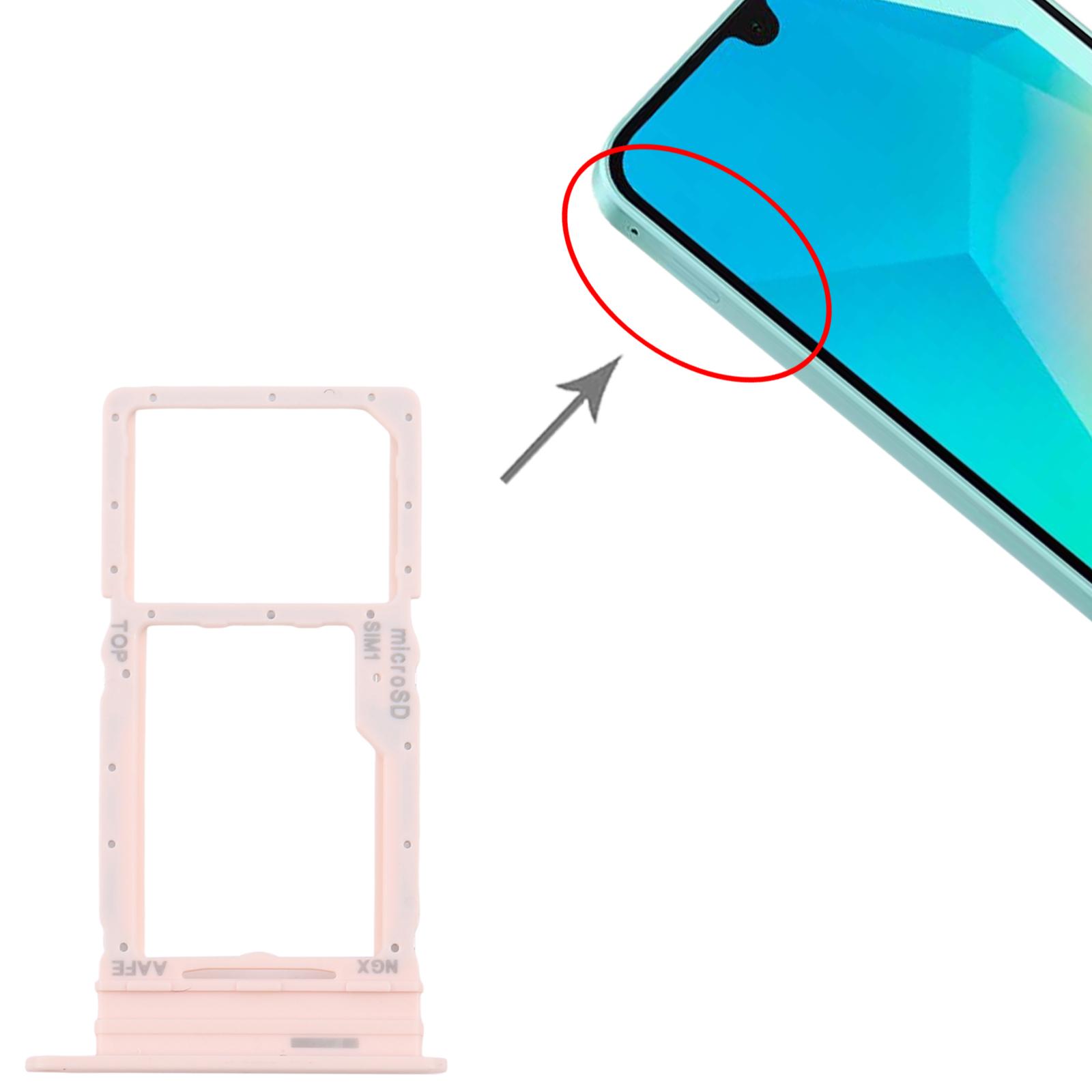 Samsung Galaxy A16 Pink SIM Card Tray | Compatible Replacement - Image 3