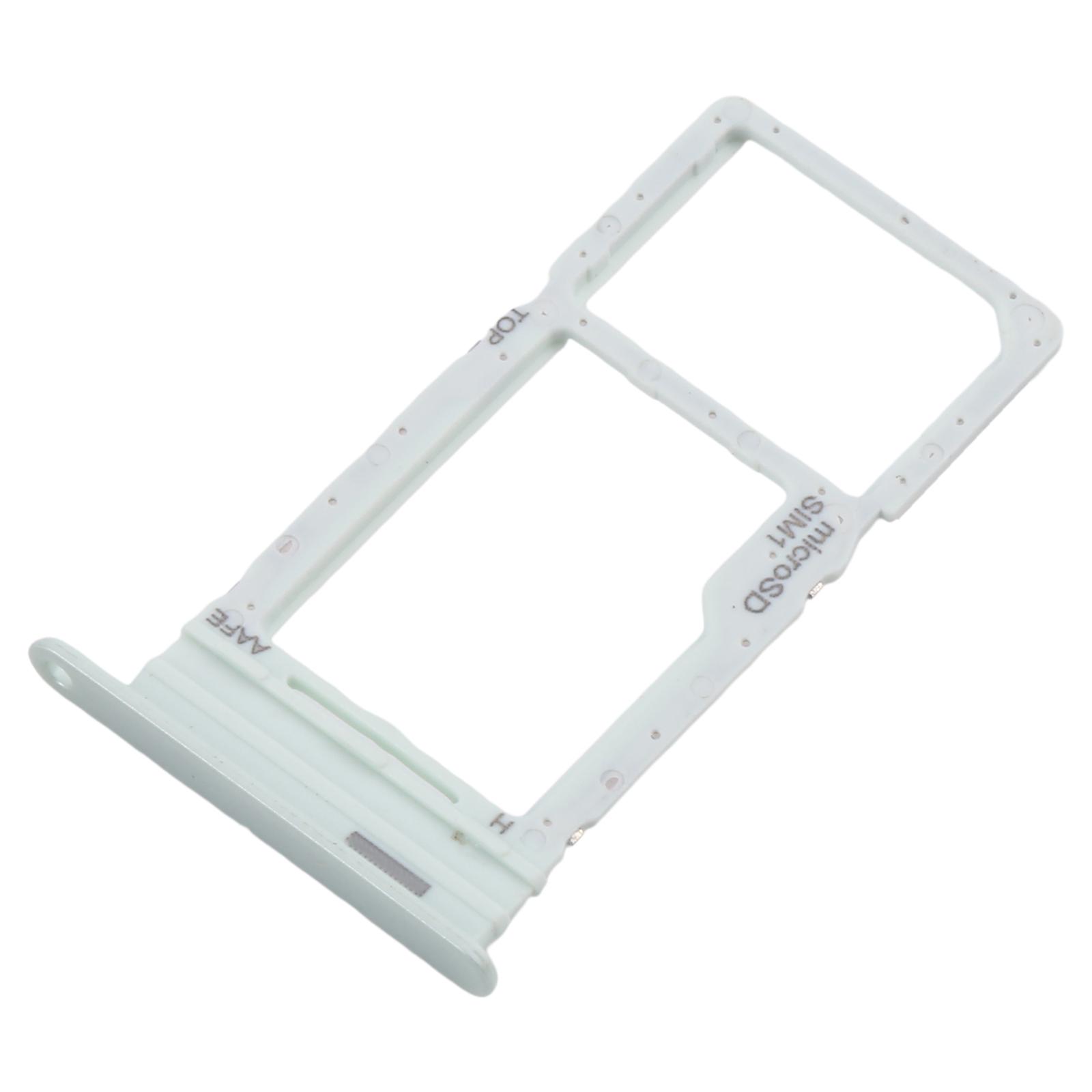 Samsung Galaxy A16 green SIM card tray