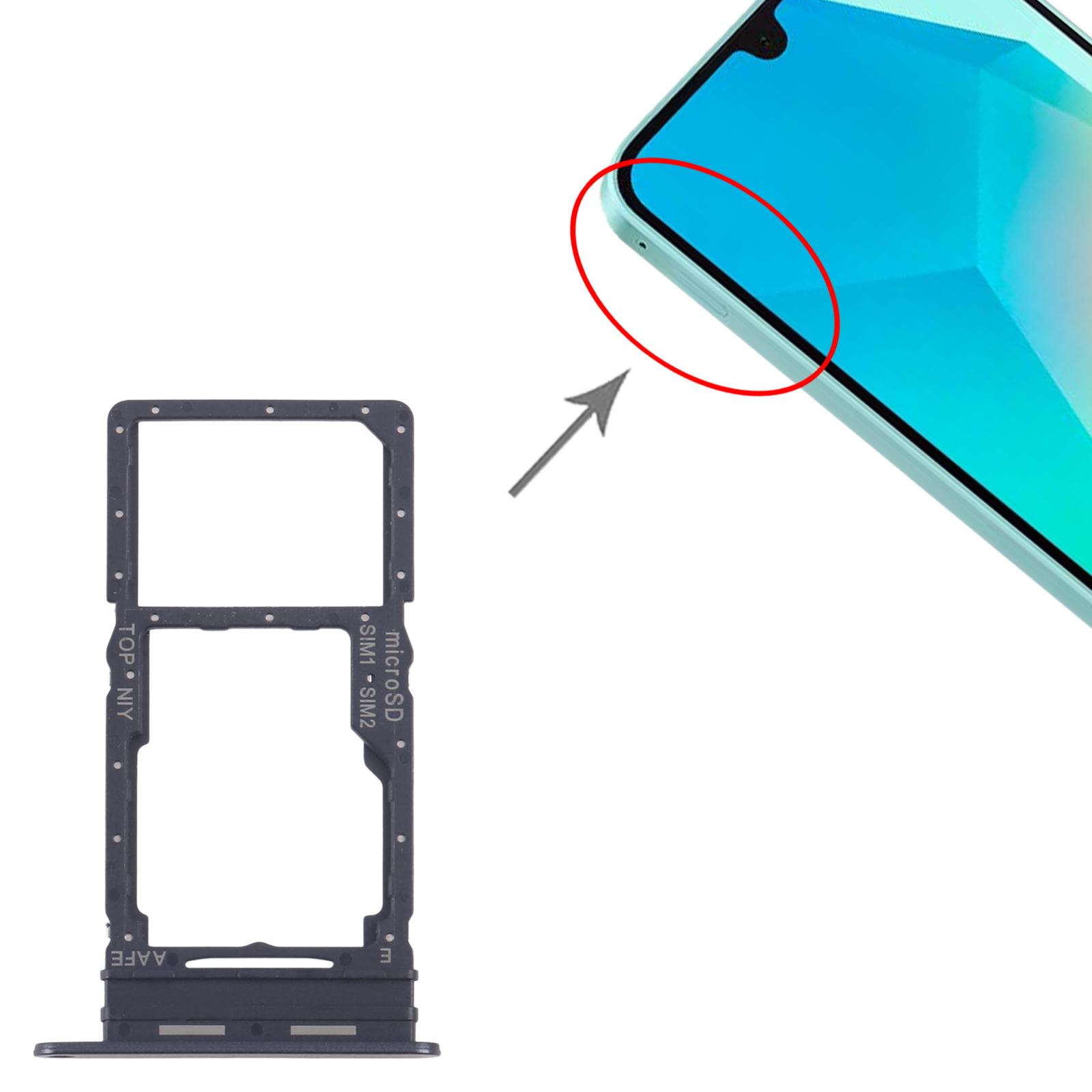 Samsung Galaxy A16 Black SIM Card Tray - Quality Replacement - Image 3