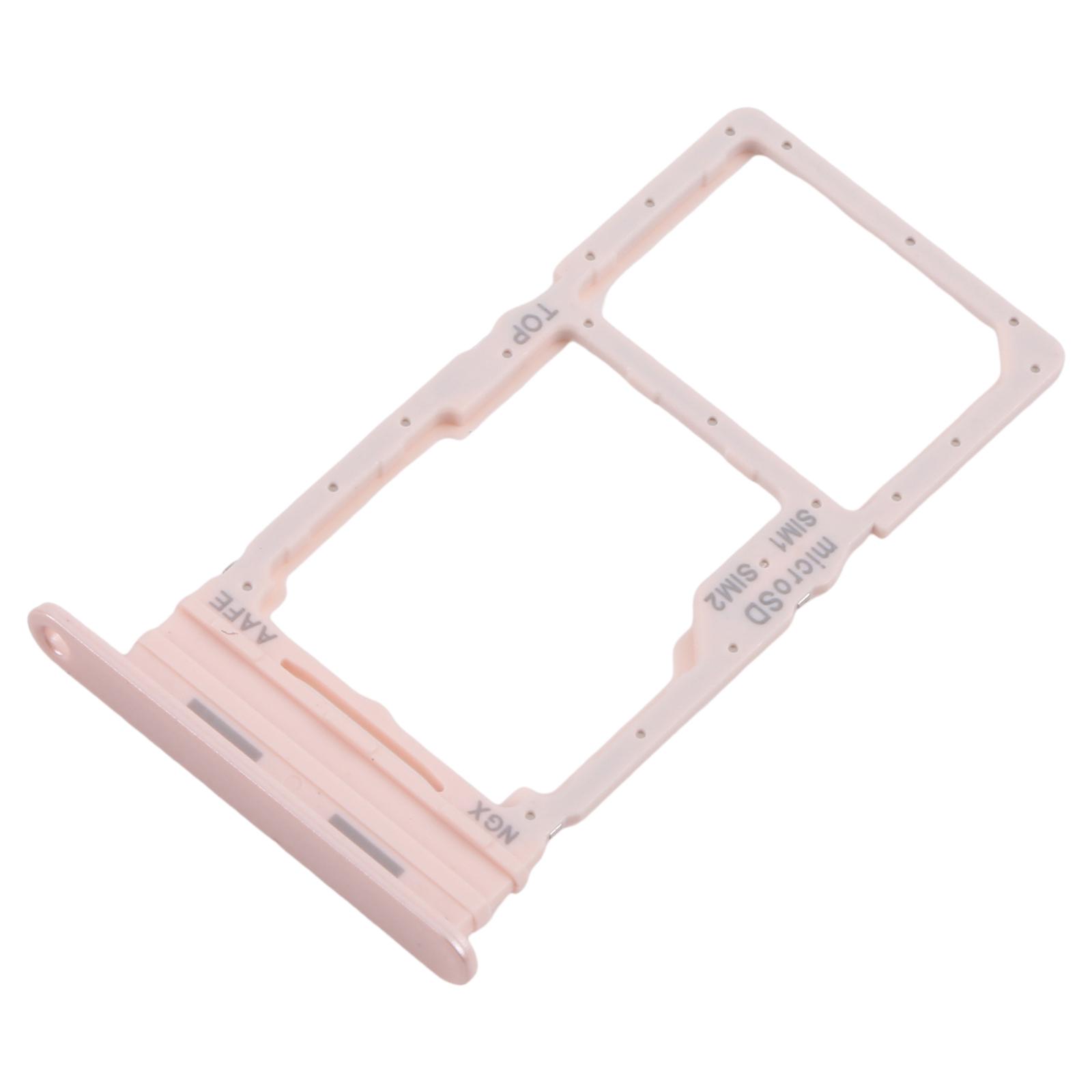 Samsung Galaxy A16 pink SIM card tray