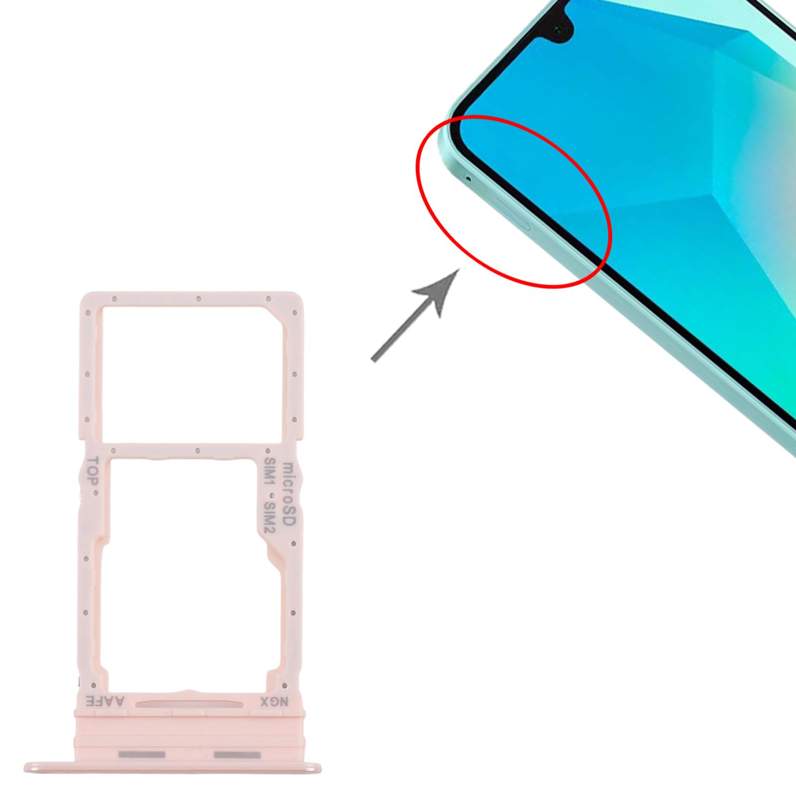 Samsung Galaxy A16 Pink SIM Card Tray - Quality Replacement - Image 3