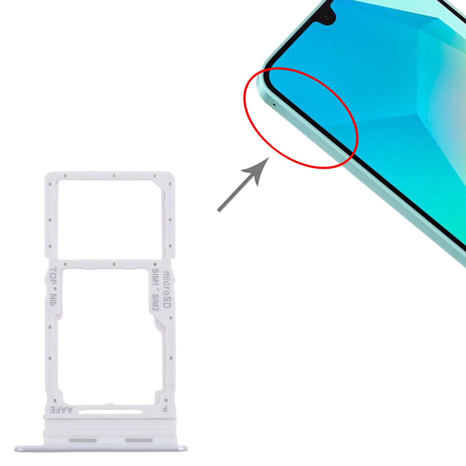 Galaxy A16 SM-A165F Silver SIM Card Tray Replacement - Image 3
