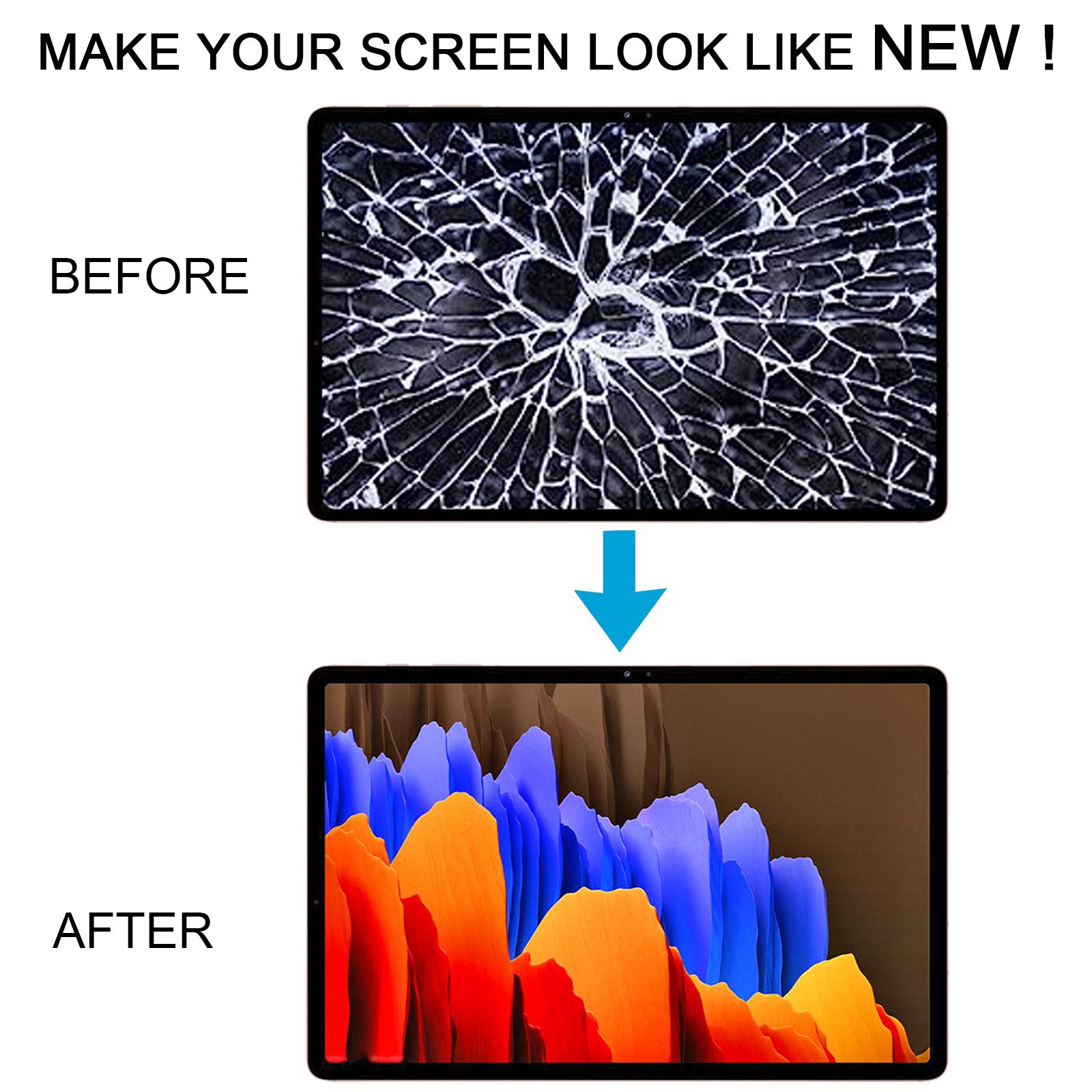 Samsung Galaxy Tab S7+ SM-T970 LCD Screen Replacement - Image 5